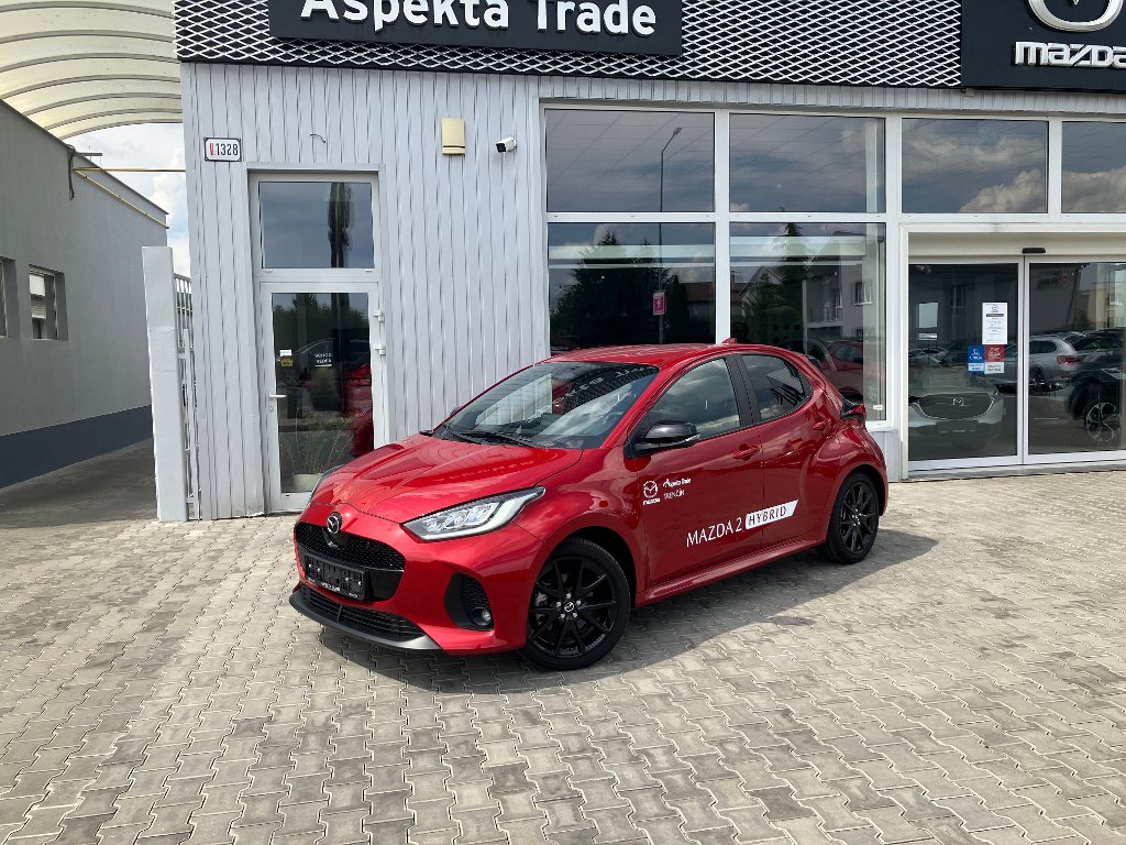 Mazda 2 Hybrid