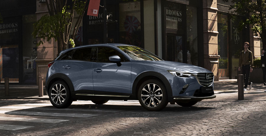 Mazda CX-3 - Kompaktné SUV